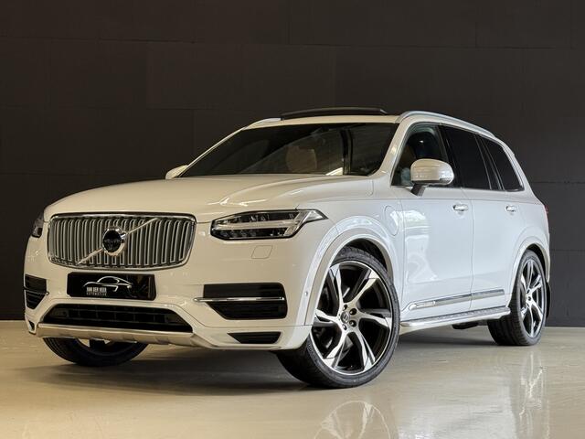 Volvo XC90 2.0 T8 Twin Engine AWD Inscription | B&W | Elek. Trekhaak | Panoramadak | Luchtvering