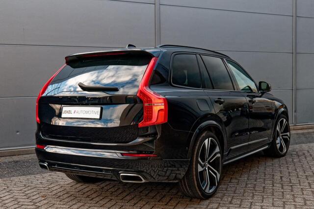 Volvo XC90 2.0 T8 Recharge AWD R-Design Full Option, Luchtvering, B&W, TH, HUD, Panoramadak, enz
