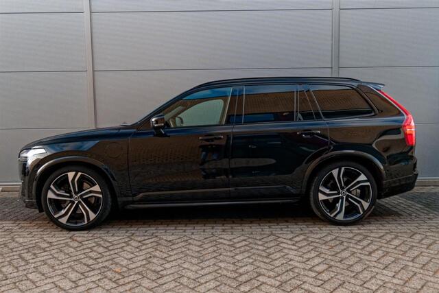 Volvo XC90 2.0 T8 Recharge AWD R-Design Full Option, Luchtvering, B&W, TH, HUD, Panoramadak, enz