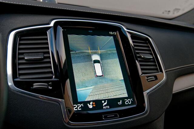 Volvo XC90 2.0 T8 Recharge AWD R-Design Full Option, Luchtvering, B&W, TH, HUD, Panoramadak, enz