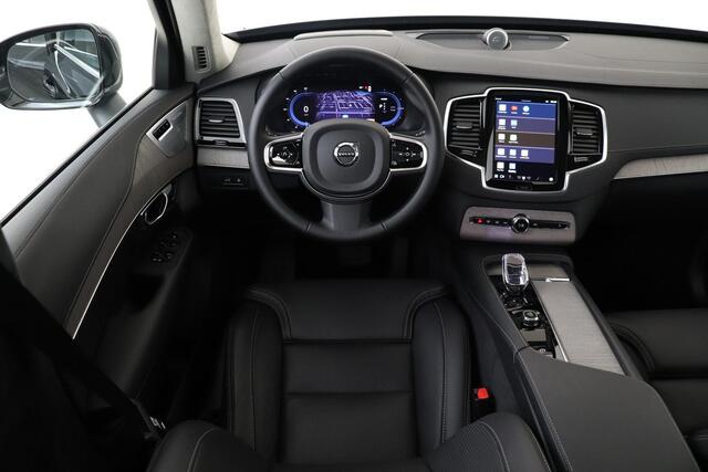 Volvo XC90 T8 RECHARGE AWD ULTIMATE BRIGHT *FULL OPTIONS!* -PANO.DAK|360°CAM|BOWERS&WILKINS|LUCHTVERING|TREKHAAK|GEVENT.LEDER+MASSAGE