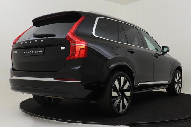 Volvo XC90 T8 RECHARGE AWD ULTIMATE BRIGHT *FULL OPTIONS!* -PANO.DAK|360°CAM|BOWERS&WILKINS|LUCHTVERING|TREKHAAK|GEVENT.LEDER+MASSAGE