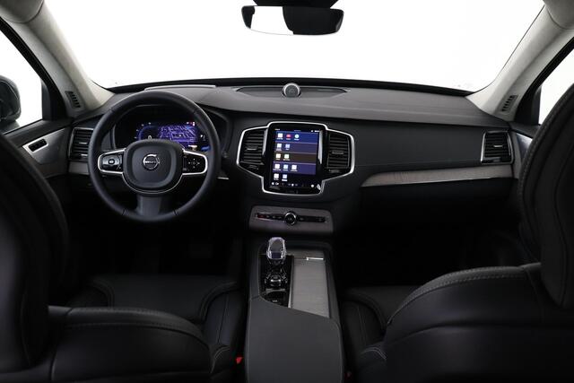 Volvo XC90 T8 RECHARGE AWD ULTIMATE BRIGHT *FULL OPTIONS!* -PANO.DAK|360°CAM|BOWERS&WILKINS|LUCHTVERING|TREKHAAK|GEVENT.LEDER+MASSAGE