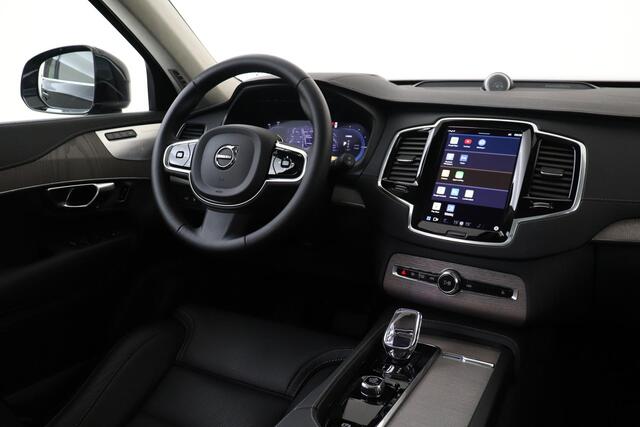 Volvo XC90 T8 RECHARGE AWD ULTIMATE BRIGHT *FULL OPTIONS!* -PANO.DAK|360°CAM|BOWERS&WILKINS|LUCHTVERING|TREKHAAK|GEVENT.LEDER+MASSAGE
