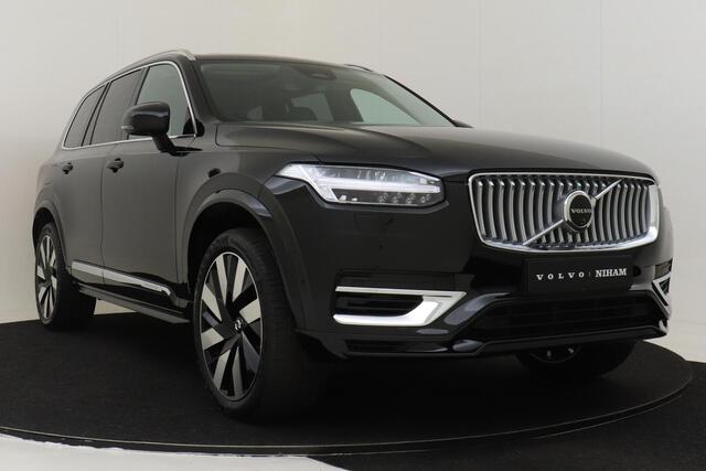 Volvo XC90 T8 RECHARGE AWD ULTIMATE BRIGHT *FULL OPTIONS!* -PANO.DAK|360°CAM|BOWERS&WILKINS|LUCHTVERING|TREKHAAK|GEVENT.LEDER+MASSAGE