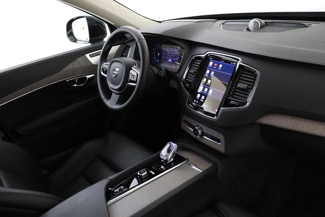 Volvo XC90 T8 RECHARGE AWD ULTIMATE BRIGHT *FULL OPTIONS!* -PANO.DAK|360°CAM|BOWERS&WILKINS|LUCHTVERING|TREKHAAK|GEVENT.LEDER+MASSAGE