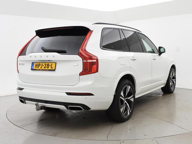 Volvo XC90 2.0 T8 RECHARGE 390 PK R-DESIGN 7-PERS. + WEGKL. TREKHAAK | STUURVERW. | APPLE CARPLAY