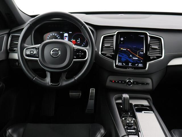 Volvo XC90 2.0 T8 RECHARGE 390 PK R-DESIGN 7-PERS. + WEGKL. TREKHAAK | STUURVERW. | APPLE CARPLAY