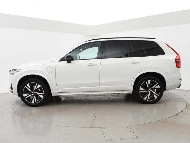 Volvo XC90 2.0 T8 RECHARGE 390 PK R-DESIGN 7-PERS. + WEGKL. TREKHAAK | STUURVERW. | APPLE CARPLAY