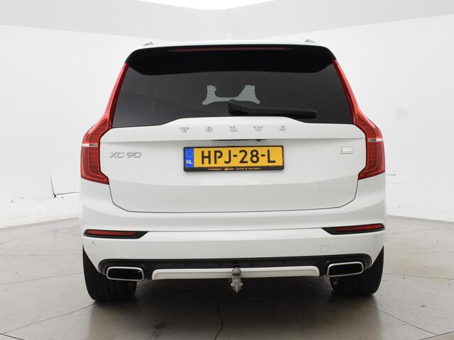 Volvo XC90 2.0 T8 RECHARGE 390 PK R-DESIGN 7-PERS. + WEGKL. TREKHAAK | STUURVERW. | APPLE CARPLAY