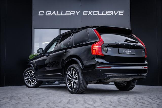 Volvo XC90 2.0 T8 Recharge AWD Ultimate Dark 7p. - Panorama | H&K | Memory | Elek. Trekhaak | 360 Camera