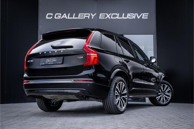 Volvo XC90 2.0 T8 Recharge AWD Ultimate Dark 7p. - Panorama | H&K | Memory | Elek. Trekhaak | 360 Camera