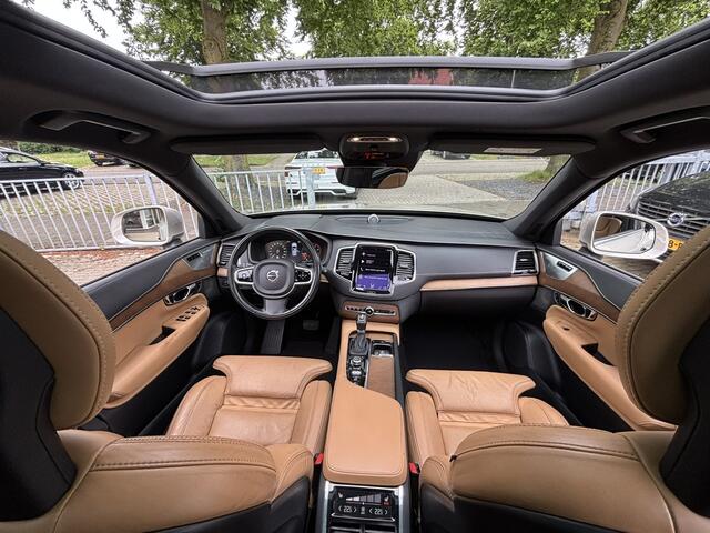 Volvo XC90 T6 AWD Inscription B&W Luchtvering MASSAGE Head-Up Polestar