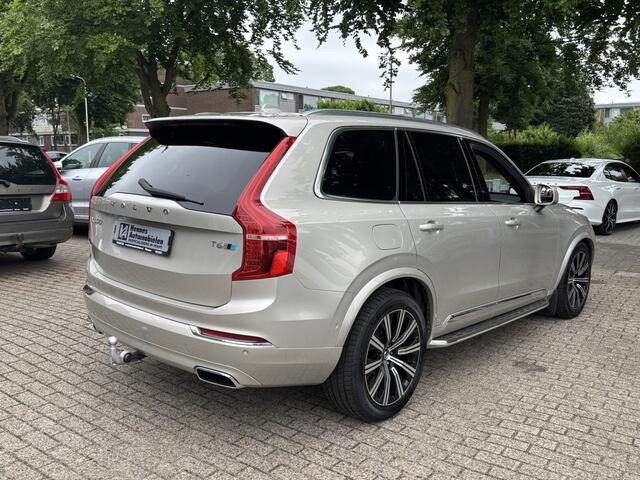 Volvo XC90 T6 AWD Inscription B&W Luchtvering MASSAGE Head-Up Polestar
