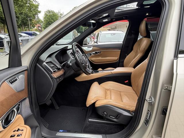 Volvo XC90 T6 AWD Inscription B&W Luchtvering MASSAGE Head-Up Polestar