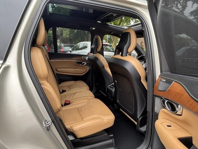Volvo XC90 T6 AWD Inscription B&W Luchtvering MASSAGE Head-Up Polestar