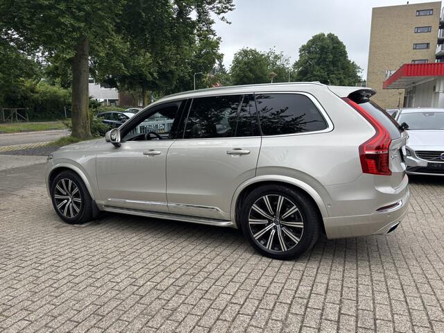 Volvo XC90 T6 AWD Inscription B&W Luchtvering MASSAGE Head-Up Polestar