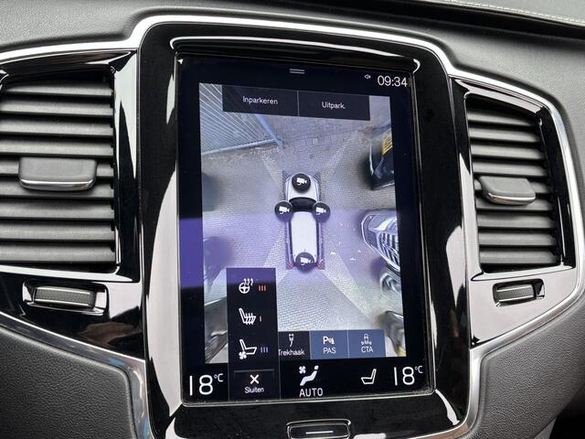 Volvo XC90 T6 AWD Inscription B&W Luchtvering MASSAGE Head-Up Polestar
