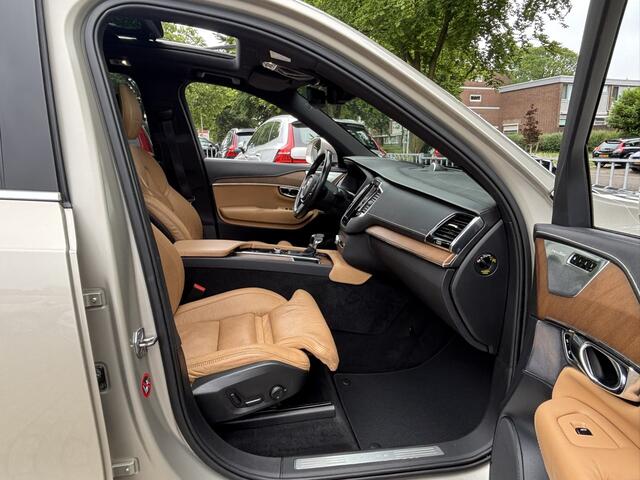 Volvo XC90 T6 AWD Inscription B&W Luchtvering MASSAGE Head-Up Polestar