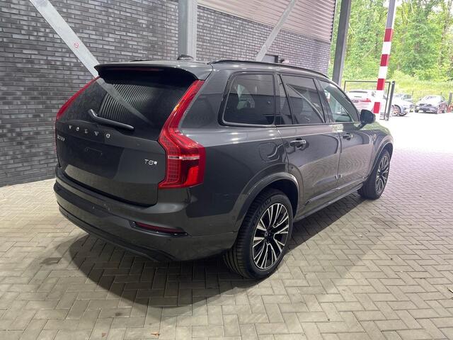 Volvo XC90 T8 Recharge Ultra Dark | Luchtvering | Head-Up | Massage+Ventilatie | Panoramadak | ACC