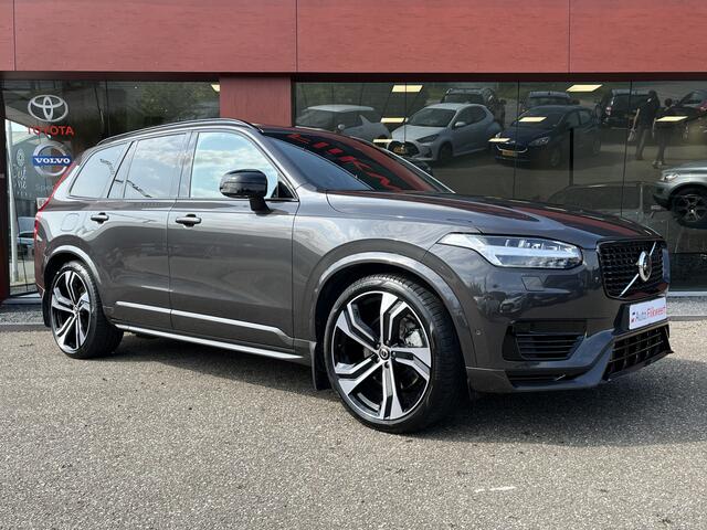 Volvo XC90 2.0 T8 Recharge AWD Ultimate Dark | Luchtvering | Bowers & Wilkins Audio | Trekhaak | Carplay | 360'' Camera