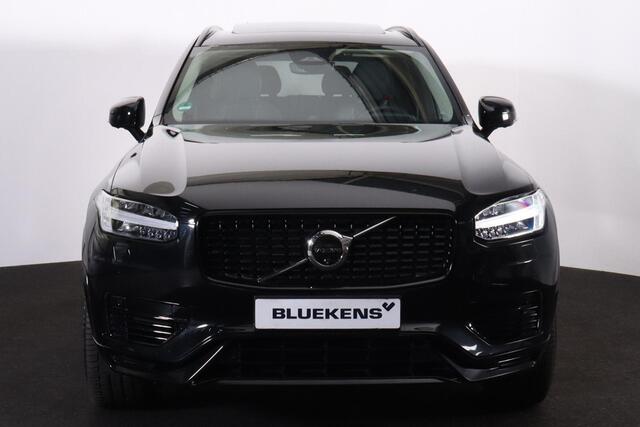 Volvo XC90 T8 Recharge AWD Ultimate Dark - LONG RANGE - Panorama/schuifdak - IntelliSafe Assist & Surround - 360º Camera - Bowers & Wilkins audio - Adaptieve LED koplampen - Verwarmde voorstoelen, stuur & achterbank - Parkeersensoren voor & achter - Elektr. bedienb.
