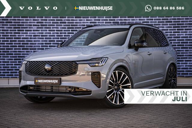 Volvo XC90 2.0 T8 Plug-in hybrid AWD Ultra Dark | Facelift | Black Pack | Selected Level | Heico | Bowers & Wilkins | Gelamineerd Glas | Luchtvering | 22" Velgen |