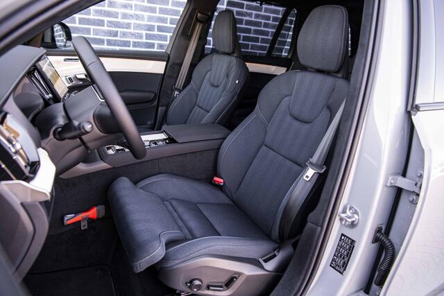 Volvo XC90 2.0 T8 Plug-in hybrid AWD Ultra Dark | Facelift | Black Pack | Selected Level | Heico | Bowers & Wilkins | Gelamineerd Glas | Luchtvering | 22" Velgen |