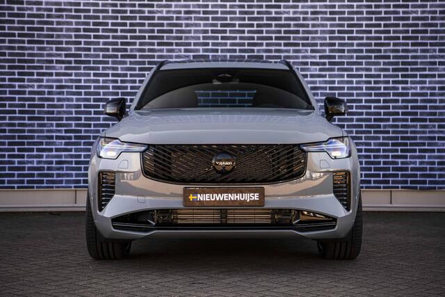 Volvo XC90 2.0 T8 Plug-in hybrid AWD Ultra Dark | Facelift | Black Pack | Selected Level | Heico | Bowers & Wilkins | Gelamineerd Glas | Luchtvering | 22" Velgen |