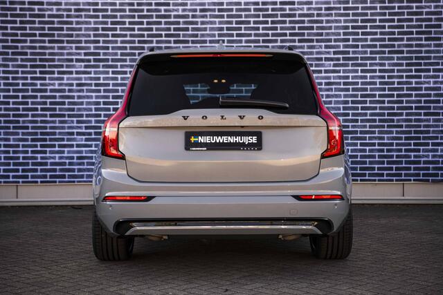 Volvo XC90 2.0 T8 Plug-in hybrid AWD Ultra Dark | Facelift | Black Pack | Selected Level | Heico | Bowers & Wilkins | Gelamineerd Glas | Luchtvering | 22" Velgen |