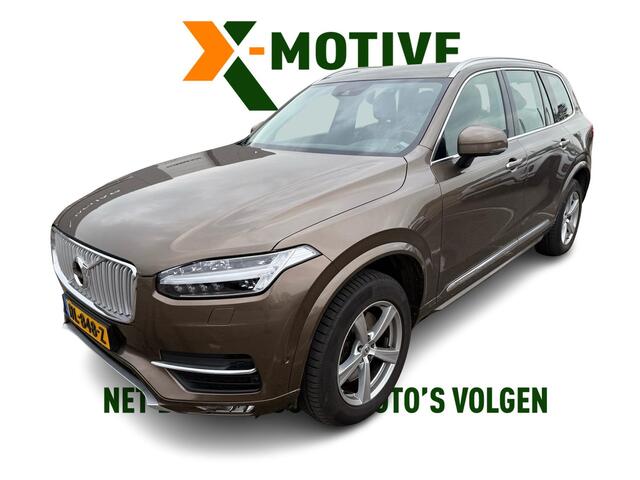 Volvo XC90 2.0 D4 Inscription | 7-Pers. | Volleder |  20" | Virtual cockpit | Memory