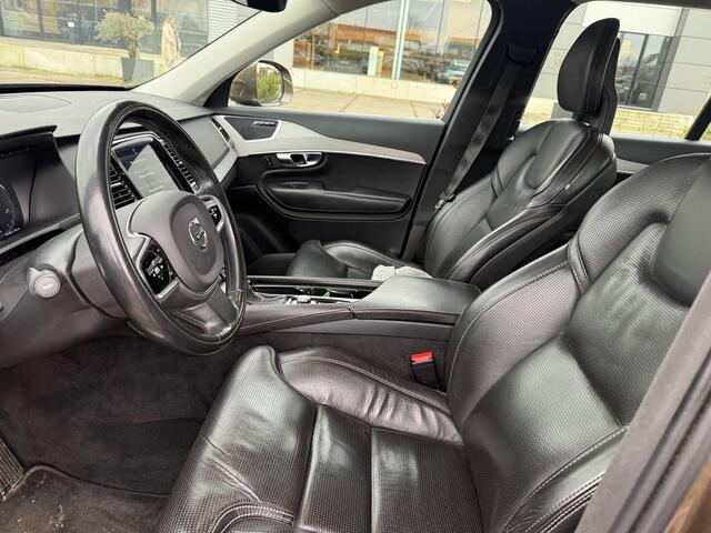 Volvo XC90 2.0 D4 Inscription | 7-Pers. | Volleder |  20" | Virtual cockpit | Memory