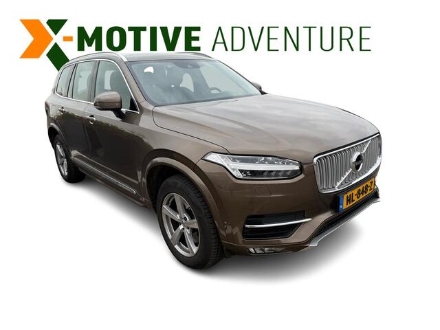 Volvo XC90 2.0 D4 Inscription | 7-Pers. | Volleder |  20" | Virtual cockpit | Memory