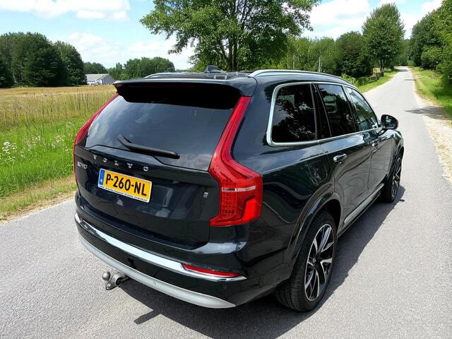 Volvo XC90 2.0 T8 Long Range AWD 335kW/455pk Aut8 Recharge Inscription 7P LUCHTVERING + PANORAMADAK + HARMAN/KARDON + STOELVERWARMING-&VENTILATIE + PILOT ASSIST + ADAPT.CRUISE + 360 CAMERA + LANE ASSIST + NAVI + BLIS + EL.TREKHAAK + PARKSENSOREN + 21" LM-VELGEN!!