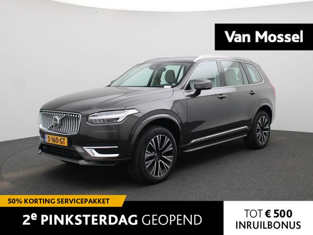 Volvo XC90 T8 Recharge AWD Core Bright | 7-Zits | Leder | Navigatie | Camera | Stoel/Stuurverwarming