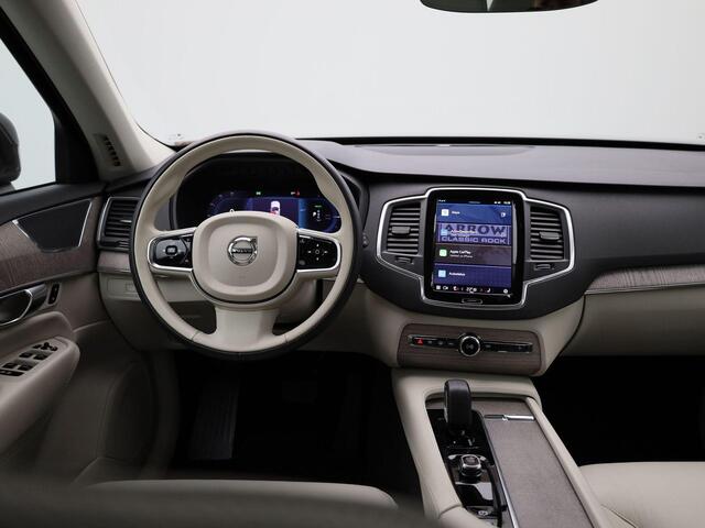 Volvo XC90 T8 Recharge AWD Core Bright | 7-Zits | Leder | Navigatie | Camera | Stoel/Stuurverwarming