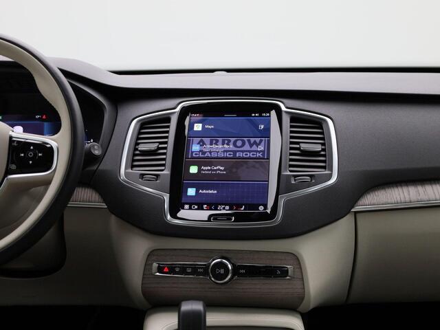 Volvo XC90 T8 Recharge AWD Core Bright | 7-Zits | Leder | Navigatie | Camera | Stoel/Stuurverwarming