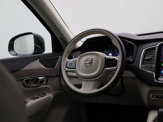 Volvo XC90 T8 Recharge AWD Core Bright | 7-Zits | Leder | Navigatie | Camera | Stoel/Stuurverwarming