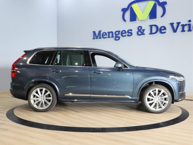 Volvo XC90 2.0 D5 AWD Inscription 7P Airco ECC | Memory | Head UP | Leder | Ventilatie stoelen | Adaptive Cruise | Camera | LED | Apple Carplay Trekhaak | Isofix
