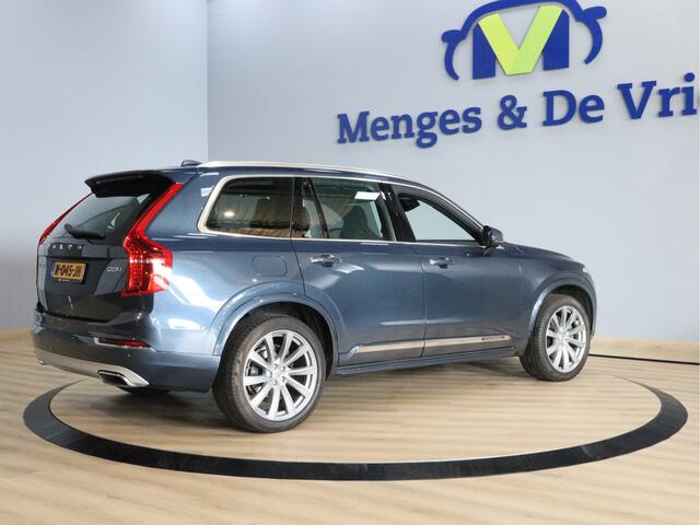 Volvo XC90 2.0 D5 AWD Inscription 7P Airco ECC | Memory | Head UP | Leder | Ventilatie stoelen | Adaptive Cruise | Camera | LED | Apple Carplay Trekhaak | Isofix