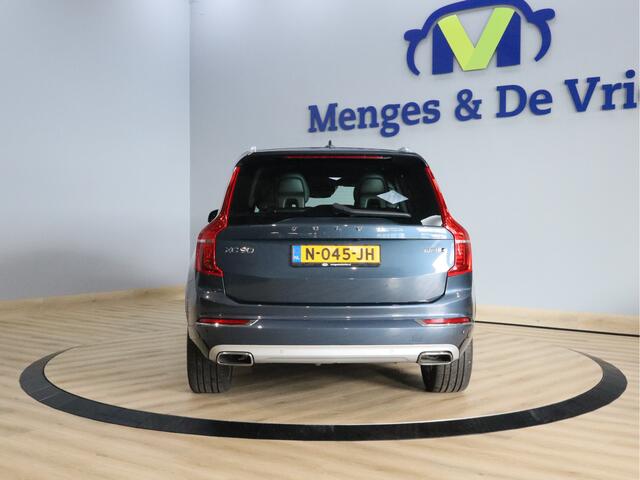 Volvo XC90 2.0 D5 AWD Inscription 7P Airco ECC | Memory | Head UP | Leder | Ventilatie stoelen | Adaptive Cruise | Camera | LED | Apple Carplay Trekhaak | Isofix