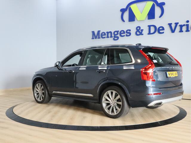 Volvo XC90 2.0 D5 AWD Inscription 7P Airco ECC | Memory | Head UP | Leder | Ventilatie stoelen | Adaptive Cruise | Camera | LED | Apple Carplay Trekhaak | Isofix