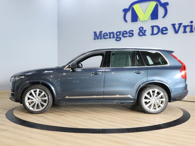 Volvo XC90 2.0 D5 AWD Inscription 7P Airco ECC | Memory | Head UP | Leder | Ventilatie stoelen | Adaptive Cruise | Camera | LED | Apple Carplay Trekhaak | Isofix