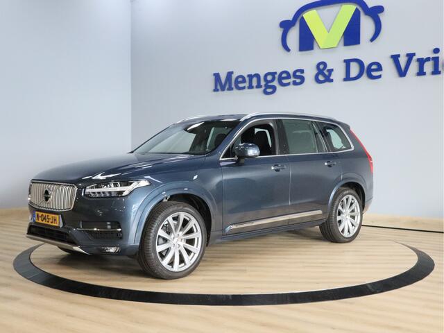 Volvo XC90 2.0 D5 AWD Inscription 7P Airco ECC | Memory | Head UP | Leder | Ventilatie stoelen | Adaptive Cruise | Camera | LED | Apple Carplay Trekhaak | Isofix