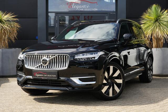 Volvo XC90 2.0 T8 Recharge AWD Ultimate Bright 445pk Panoramadak/Bowers&Wilkins/360Camera
