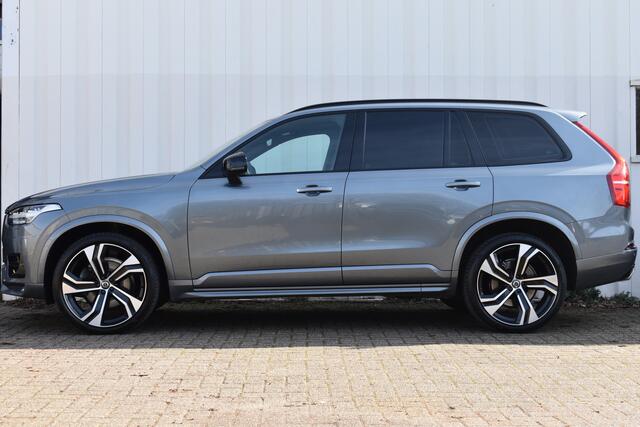 Volvo XC90 B5 AWD R-Design Intro Edition Diesel | Trekhaak | Luchtvering | Stoelen met geheugen | Blis | Pano dak |