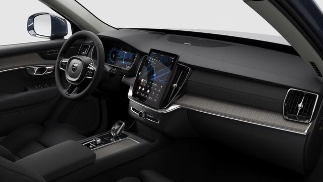 Volvo XC90 T8 Plug-in hybrid AWD Ultra Bright | Luchtvering | Massage/ventilatiestoelen | Trekhaak | 360 Camera | Head-up Display | Harman Kardon | Panoramadak