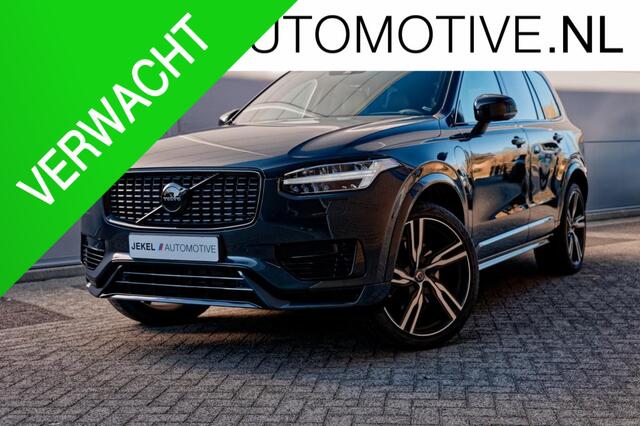 Volvo XC90 2.0 T8 Recharge AWD R-Design Luchtvering, Panoramadak, Longe Range, 22" LM velgen, Camera, enz