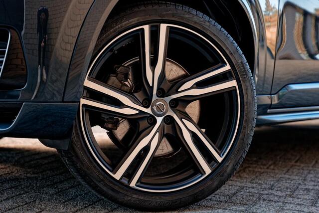 Volvo XC90 2.0 T8 Recharge AWD R-Design Luchtvering, Panoramadak, Longe Range, 22" LM velgen, Camera, enz