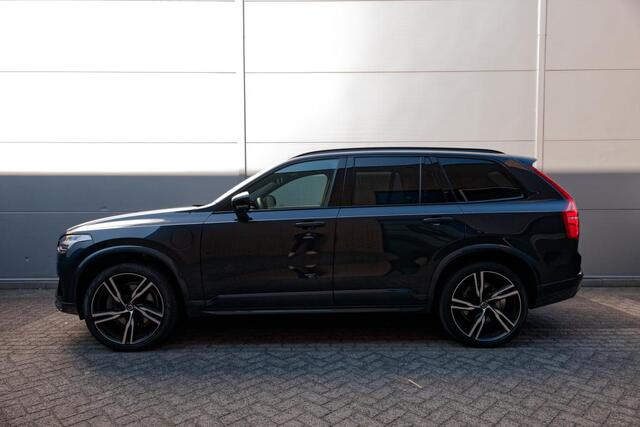 Volvo XC90 2.0 T8 Recharge AWD R-Design Luchtvering, Panoramadak, Longe Range, 22" LM velgen, Camera, enz